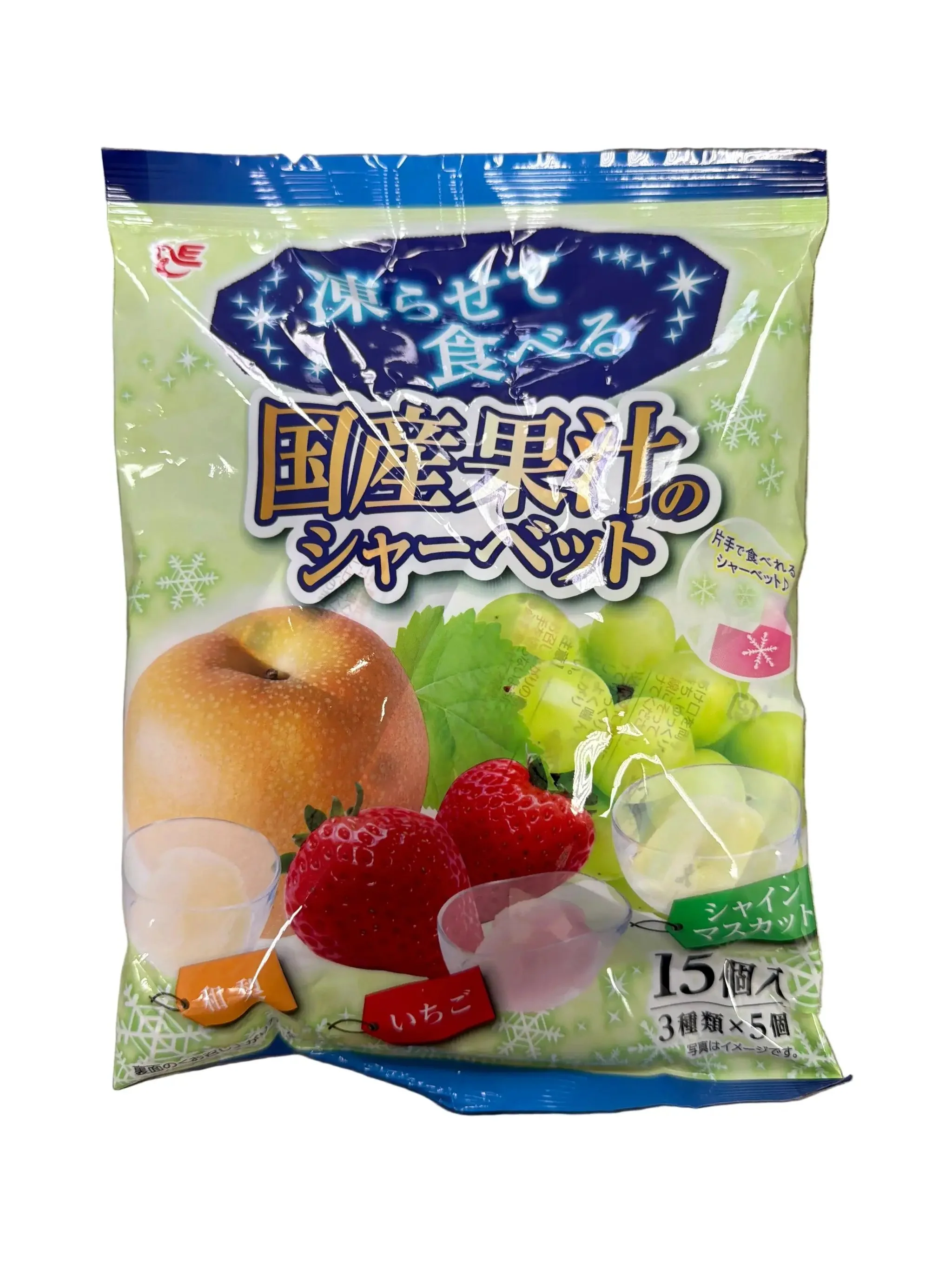 ACE SHERBET ICHIGO, SHINE MUSCAT, WANASHI