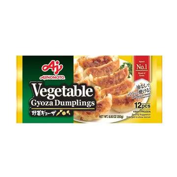 AJINOMOTO VEGETABLE GYOZA 12P