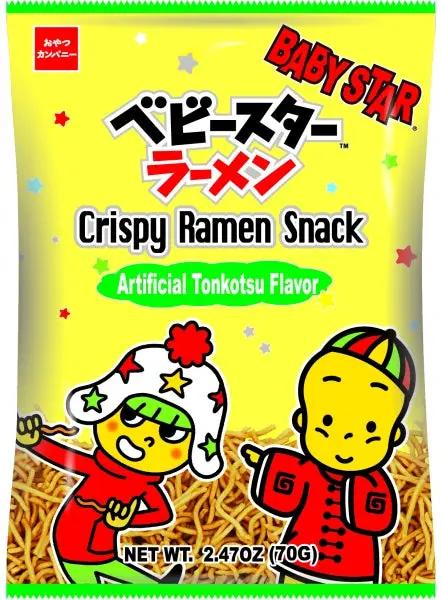 BABY STAR CRUNCHY RAMEN SNACK TONKOTSU