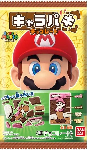 BANDAI SUPER MARIO CHOCOLATE