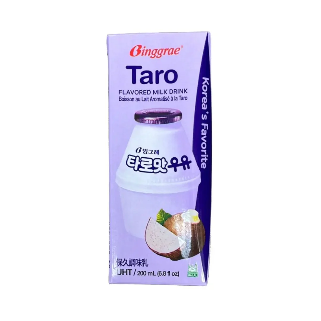 BINGGRAE TARO MILK