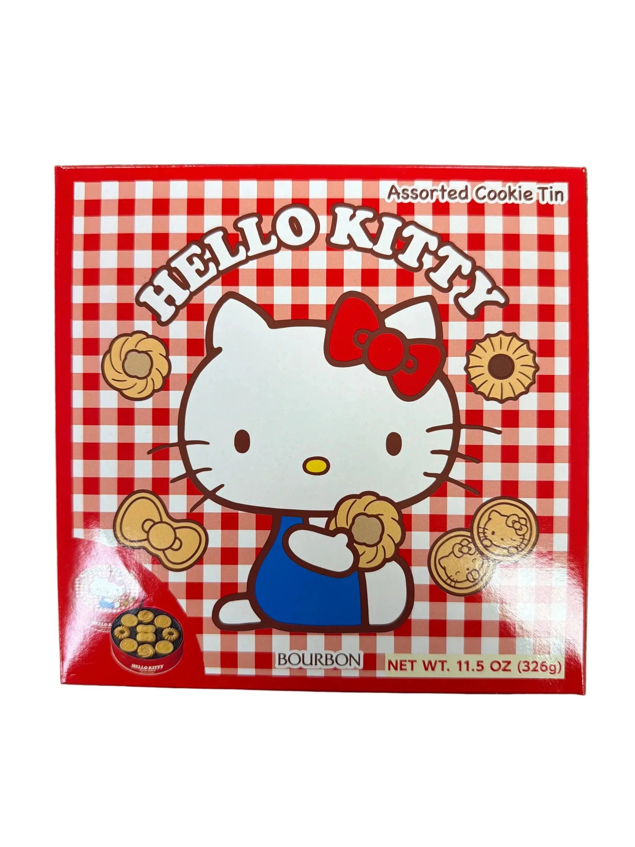 BOURBON HELLO KITTY ASSORTED COOKIE TIN SPECIAL