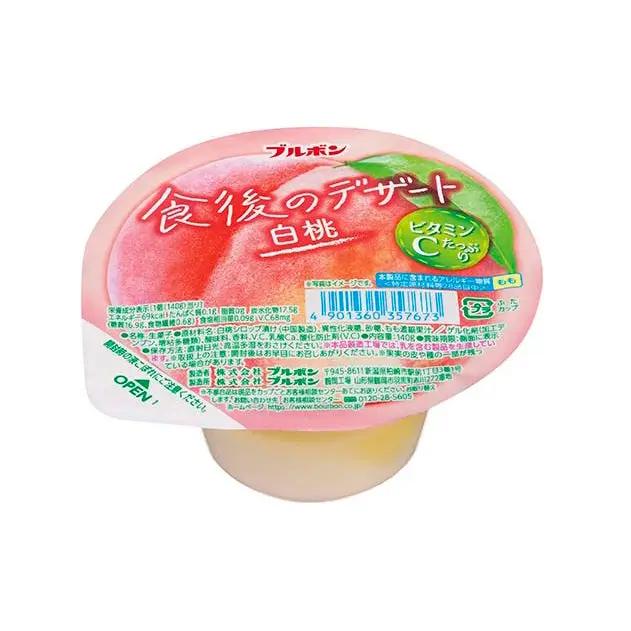 BOURBON SHOKUGO JELLY HAKUTO