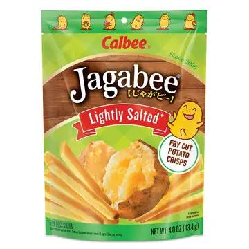 CALBEE JAGABEE LIGHTLY SALTED BAG
