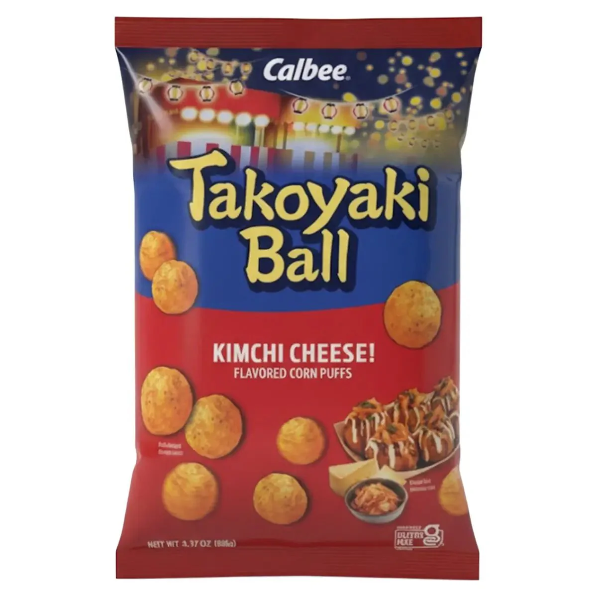 CALBEE TAKOYAKI BALL KIMCHI CHEESE