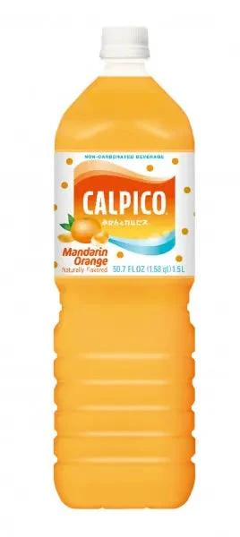 CALPICO WATER MANDARIN ORANGE PET 1.5L