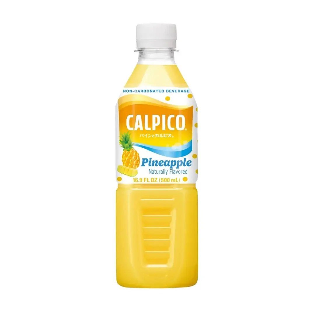 CALPICO WATER PINEAPPLE PET 500ML SPECIAL