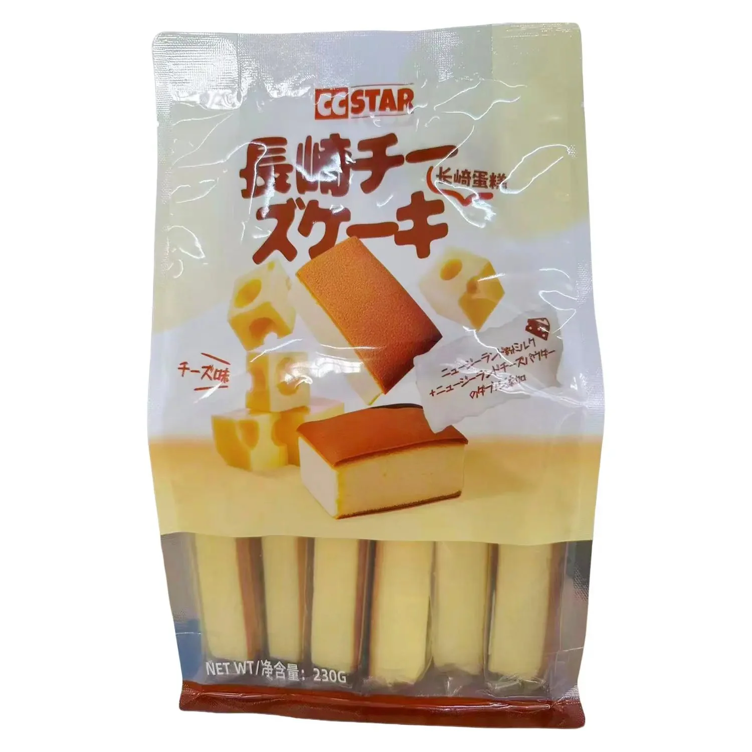CC STAR LIGHT CHEESECAKE