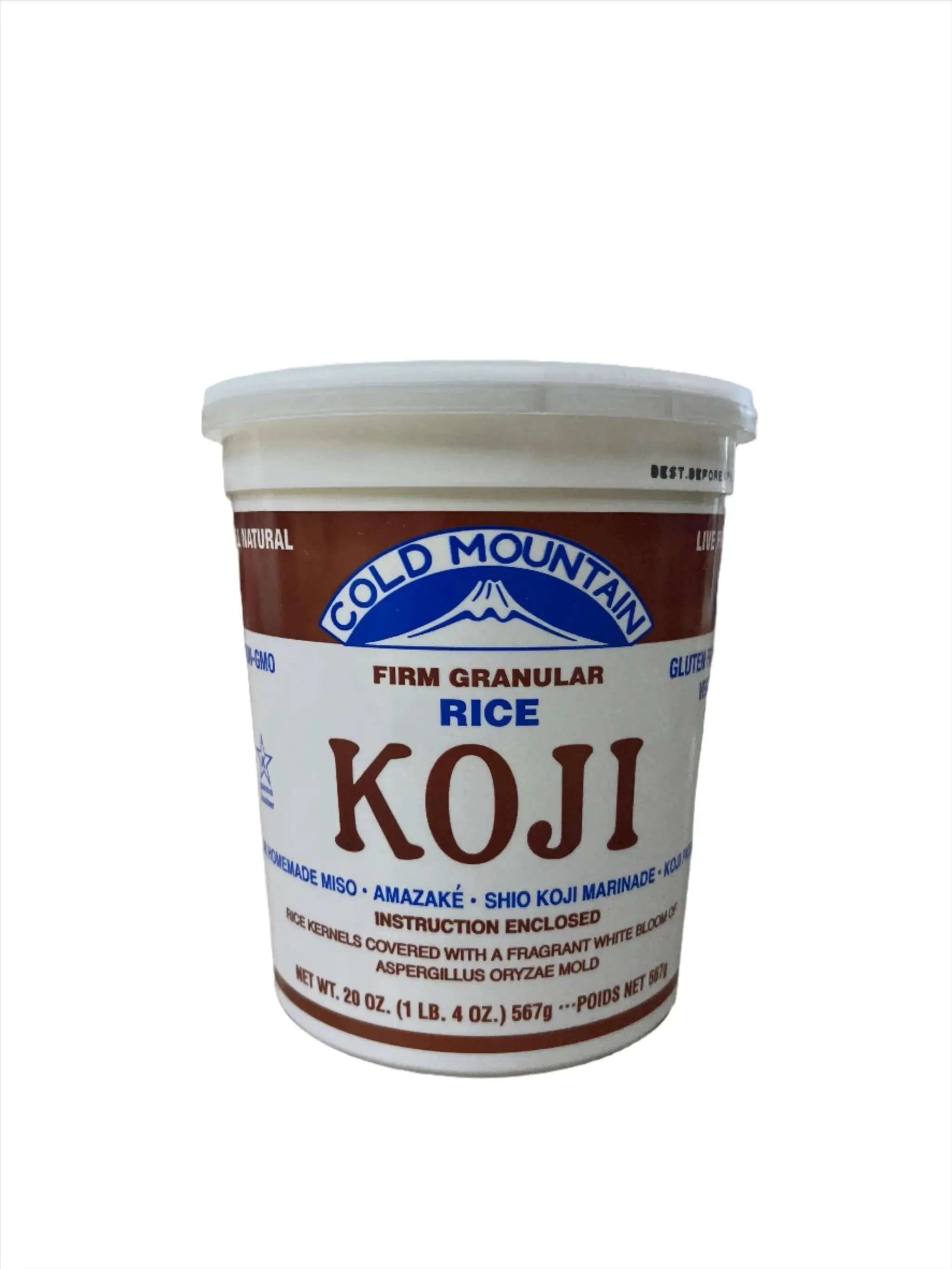 COLD MOUNTAI DRY KOJI CUP
