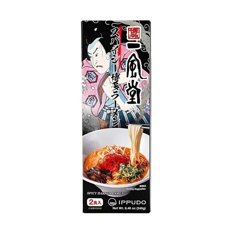 IPPUDO HAKATA RAMEN SPICY