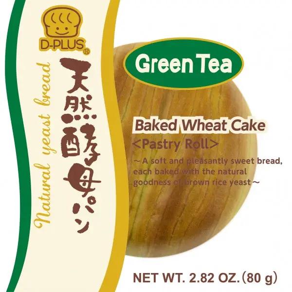 D-PLUS GREEN TEA BREAD