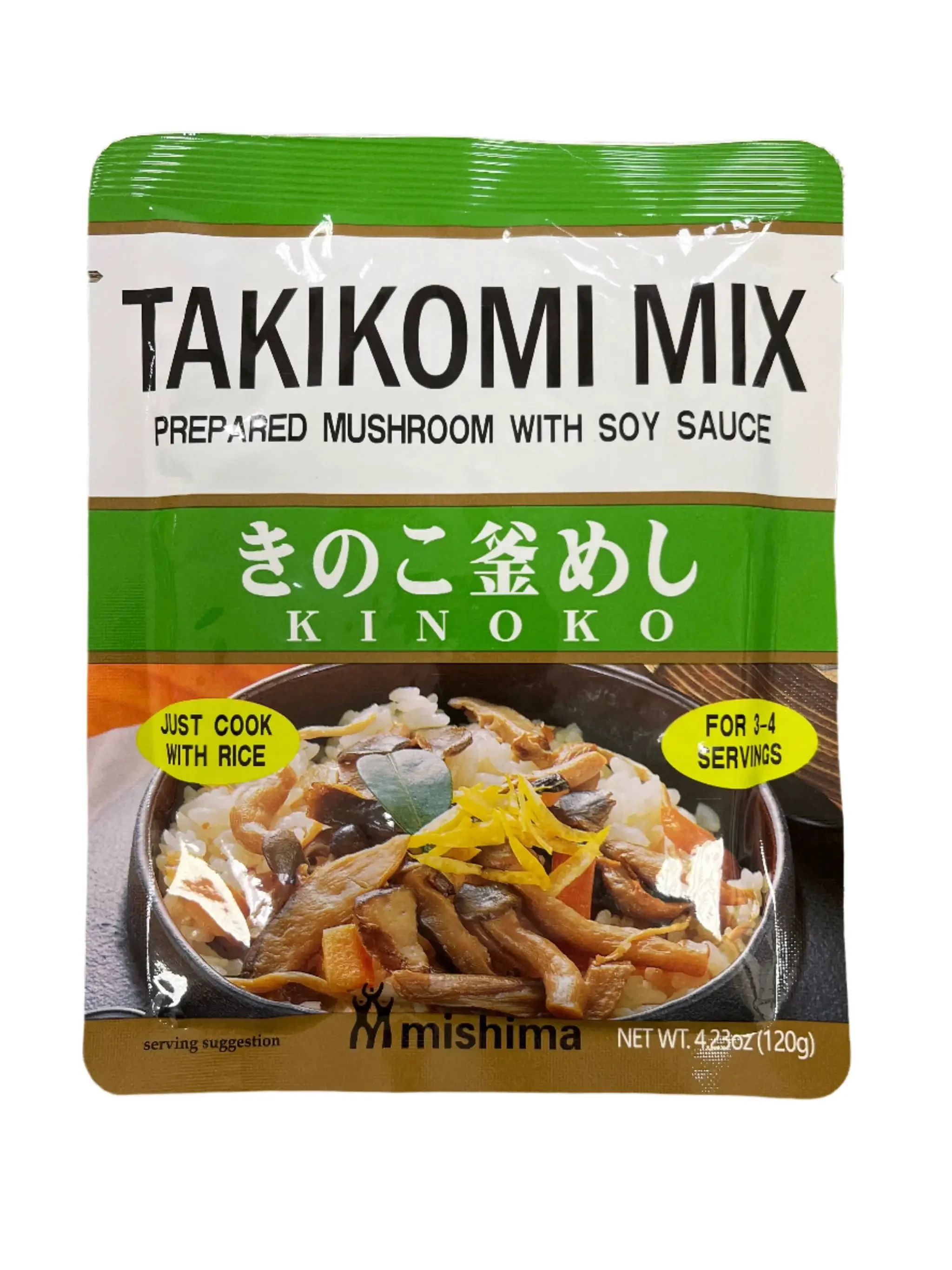 MISHIMA RICE MIX KAMAMESHI KINOKO