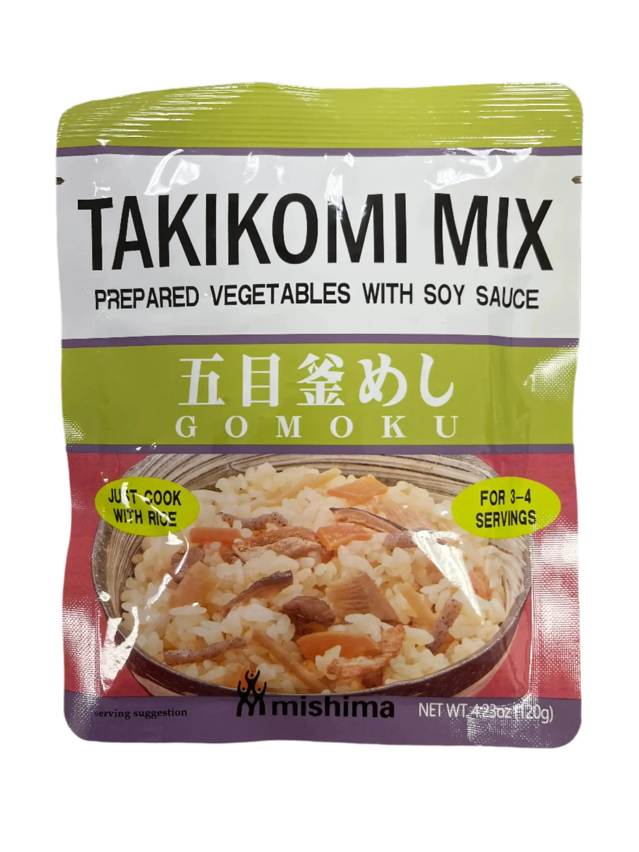 MISHIMA RICE MIX KAMAMESHI GOMOKU