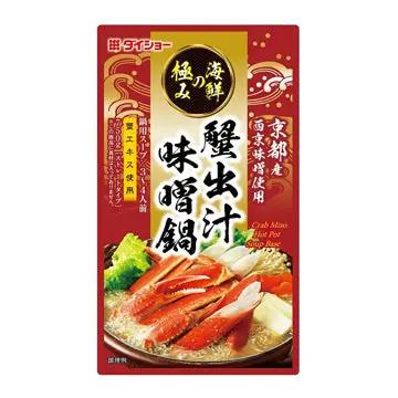 DAISHO KANI DASHI MISO NABE SOUP BASE