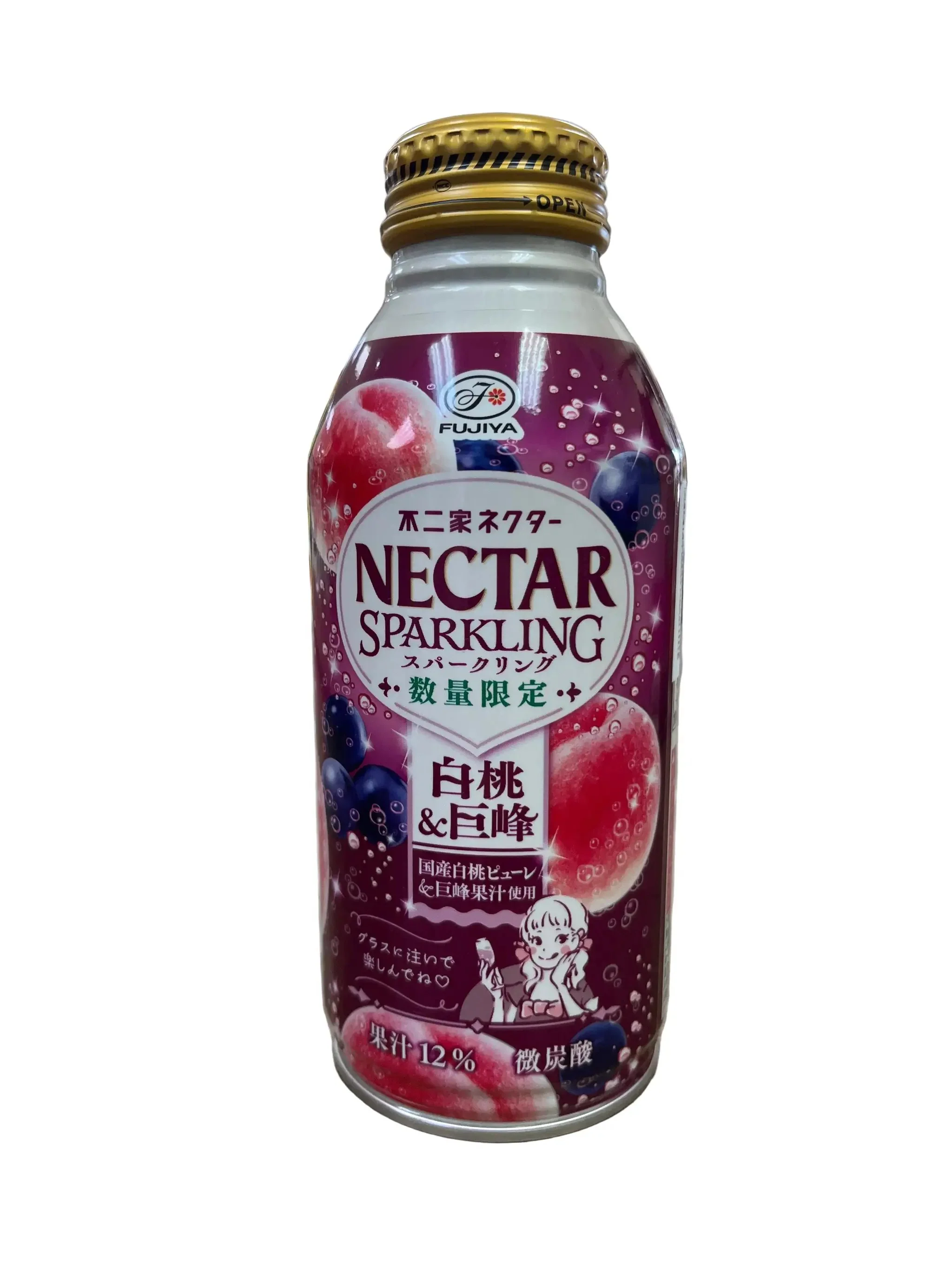 FUJIYA NECTOR PEACH KYOHO