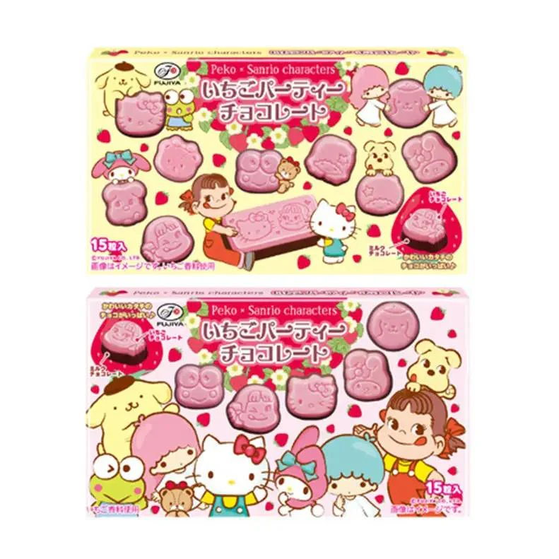FUJIYA STRAWBERRY PARTY CHOCOLATE