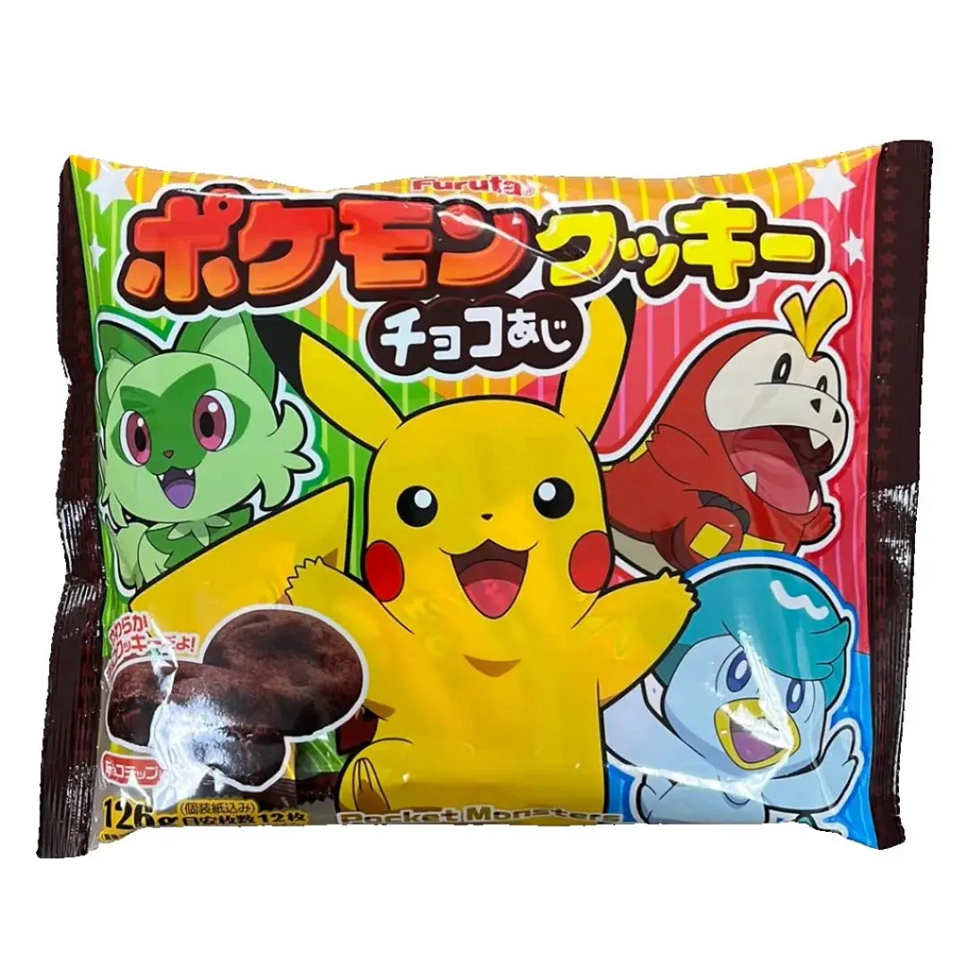 FURUTA POKEMON COOKIES