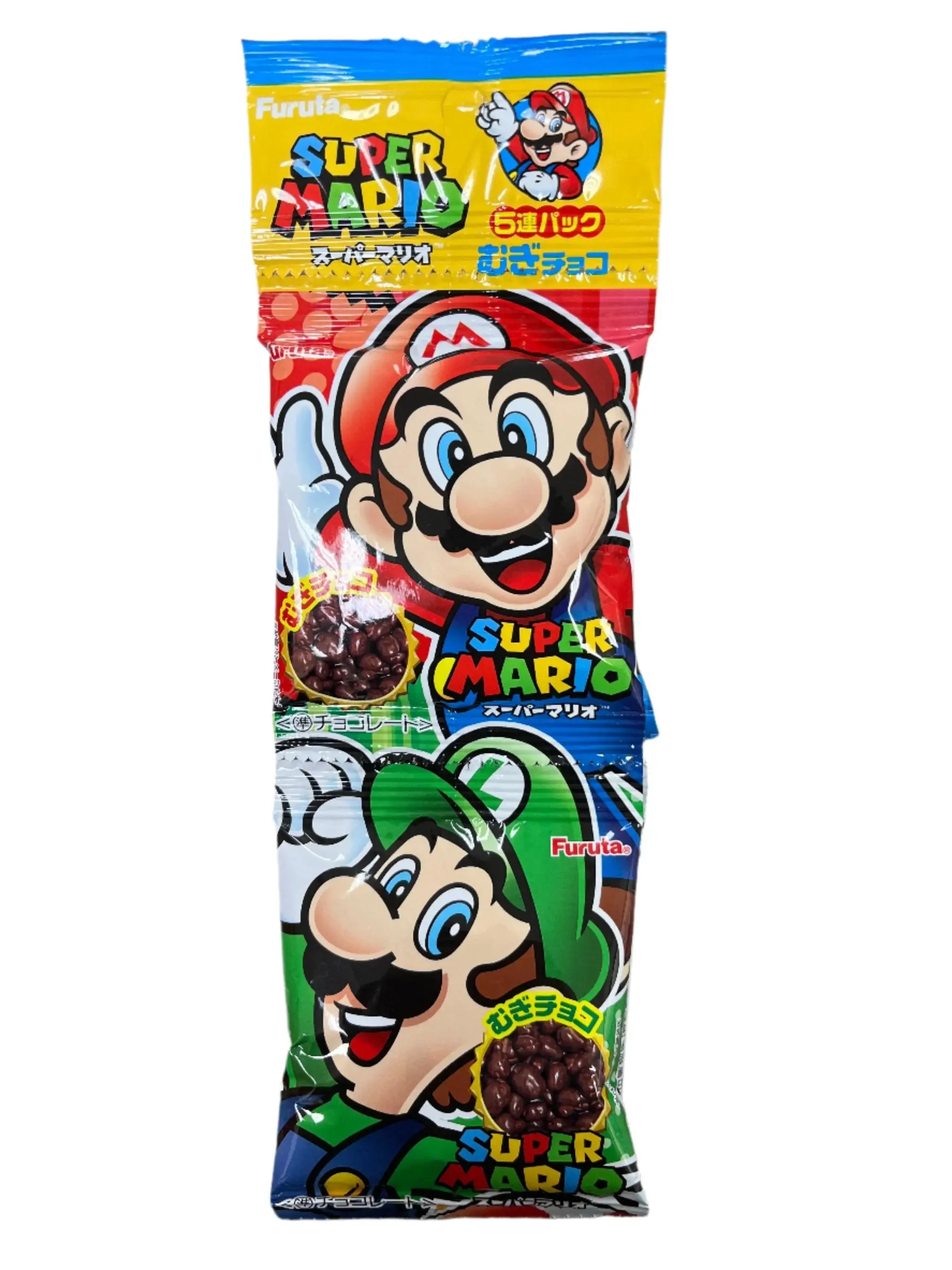 FURUTA SUPER MARIO 4P