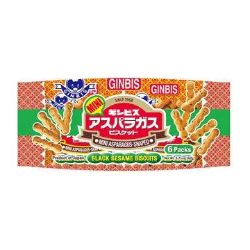 GINBIS MINI ASPARAGUS BISCUIT