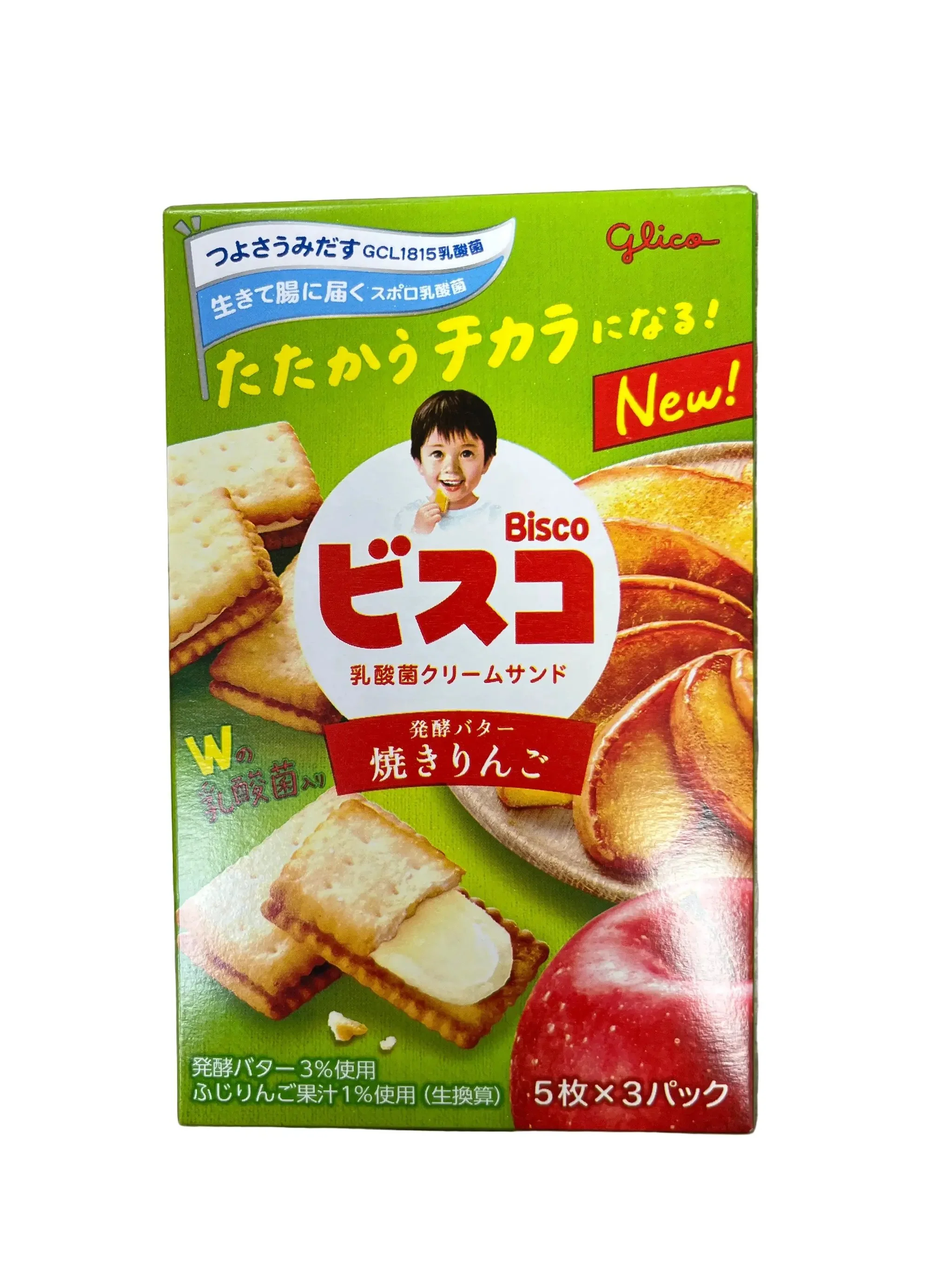 GLICO BISCO BAKED APPLE
