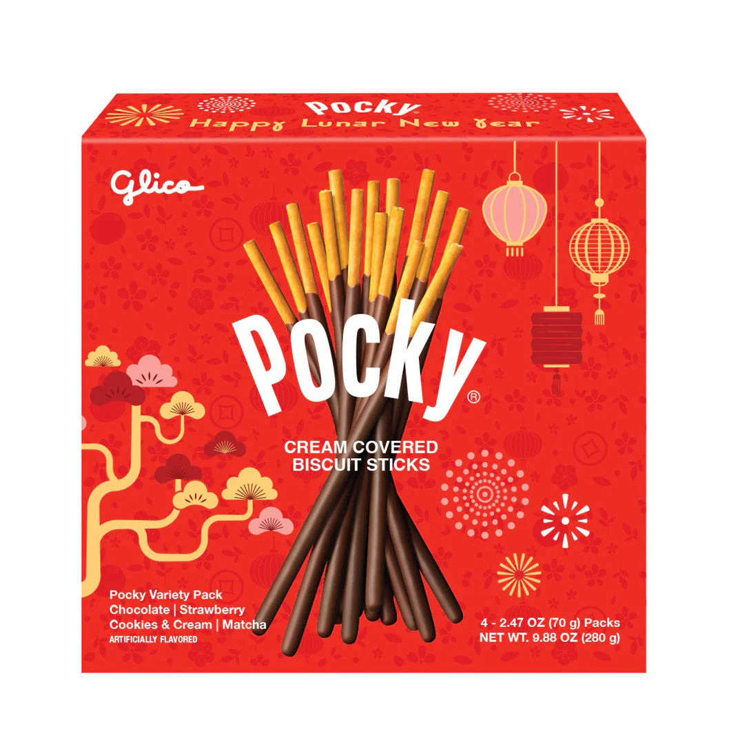GLICO POCKY HAPPY LUNA NEW YEAR