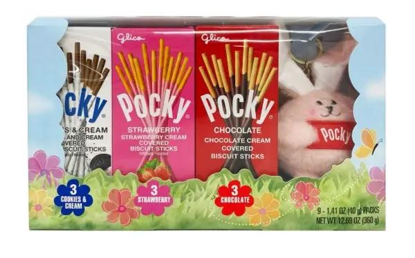 GLICO POCKY SPRING BOX 2026
