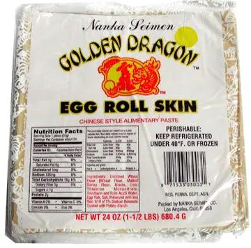 GOLDEN DRAGON EGGROLL SKIN