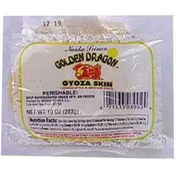 GOLDEN DRAGON GYOZA SKIN