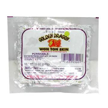 GOLDEN DRAGON WONTON SKIN