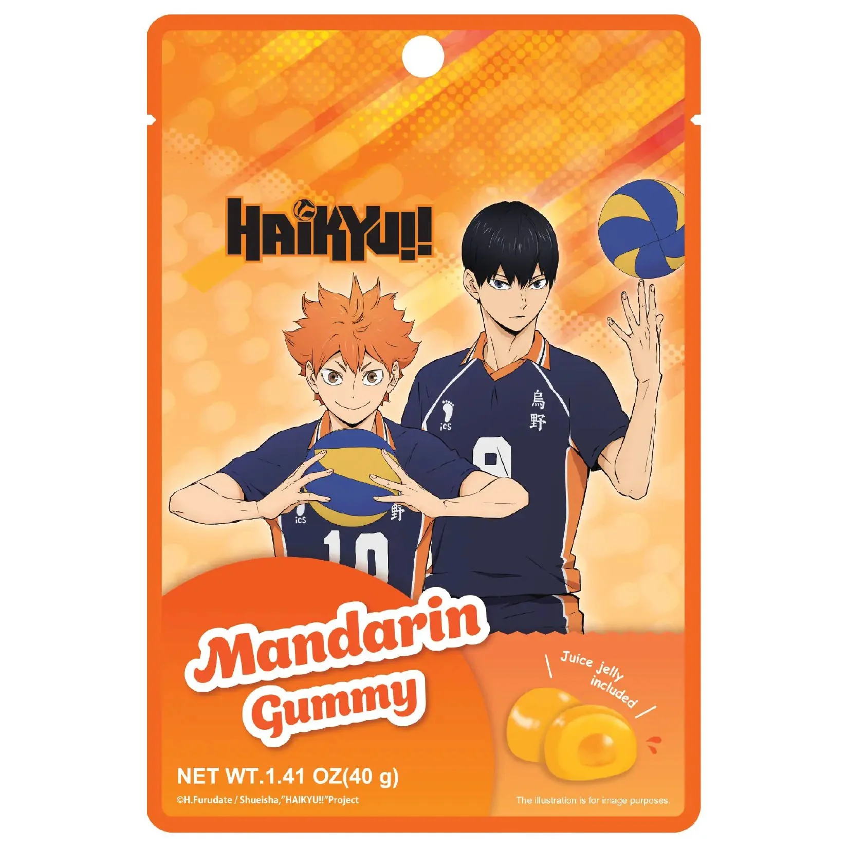 HAIKYU!! MANDARIN GUMMY