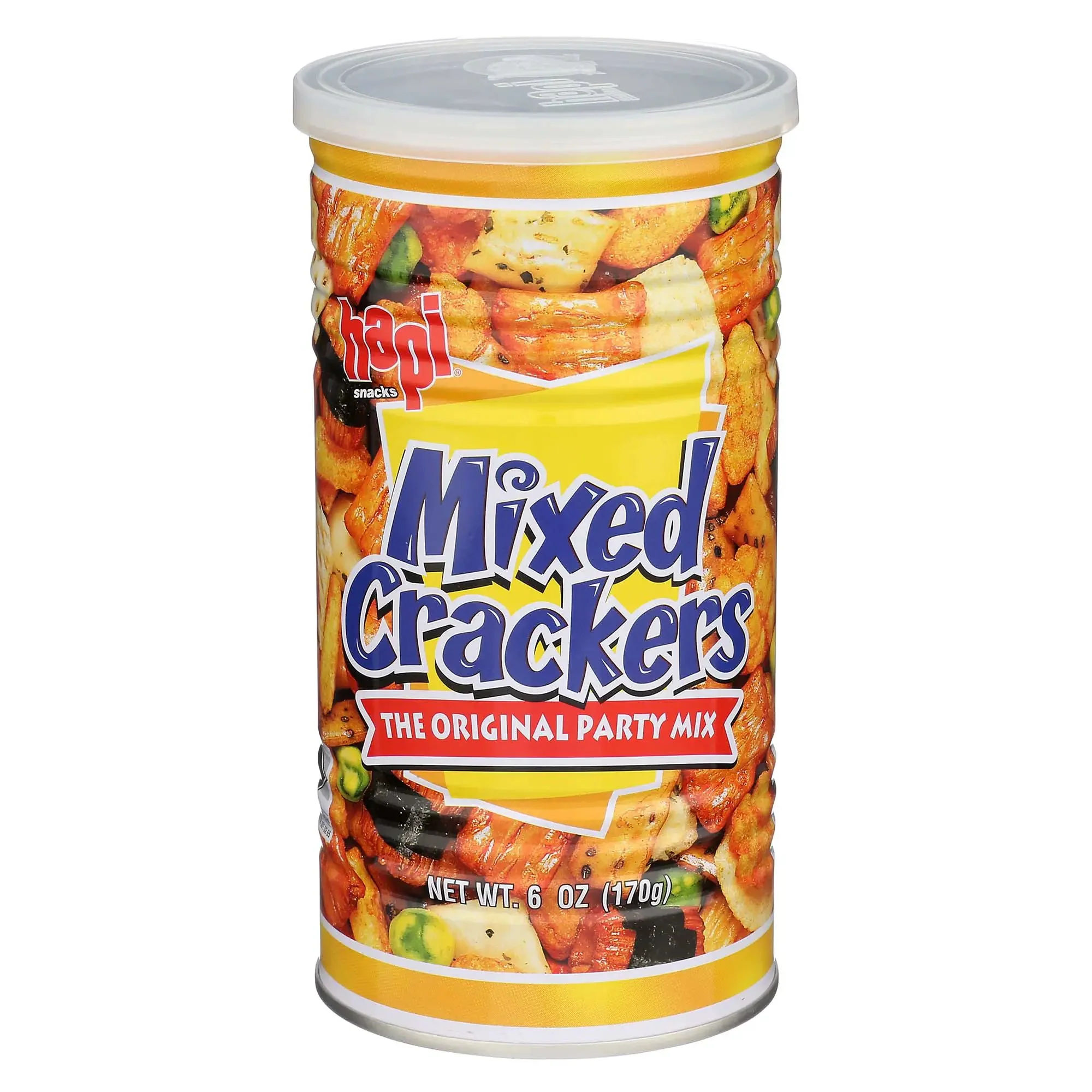 HAPI MIXED CRACKERS CAN