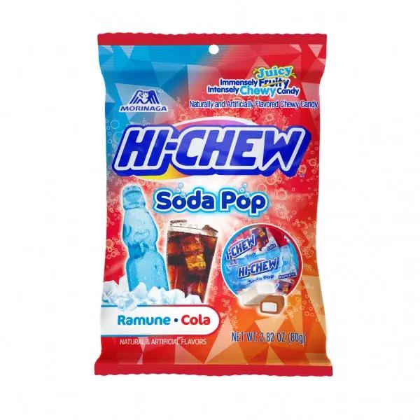 MORINAGA HI-CHEW SODA POP RAMUNE&COLA MIX
