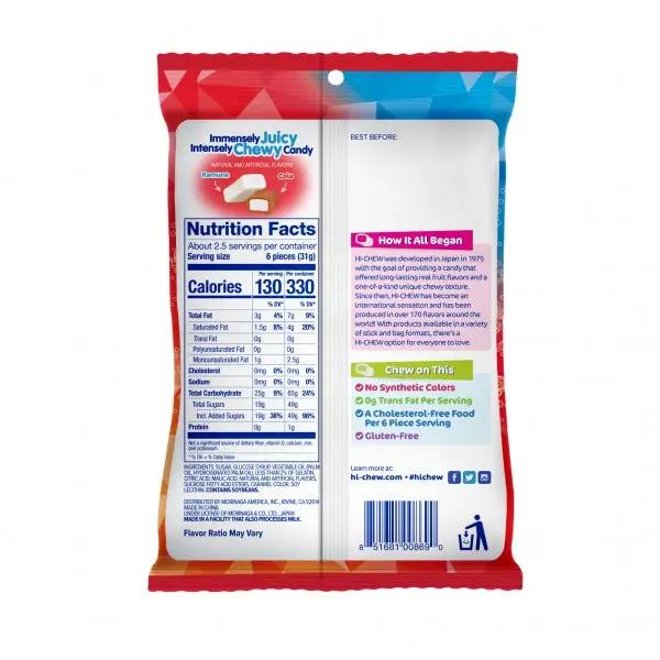MORINAGA HI-CHEW SODA POP RAMUNE&COLA MIX - Image 2
