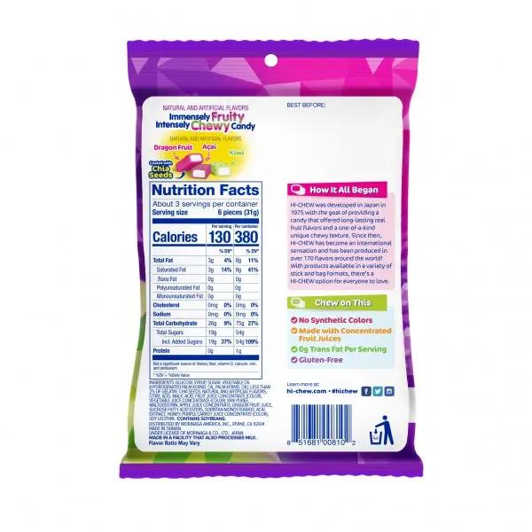 HI-CHEW SUPERFRUITS MIX BAG - Image 2