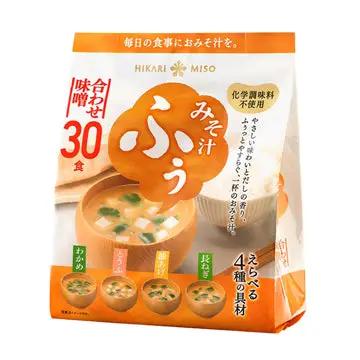 HIKARI INSTANT FU MISO SOUP 30P