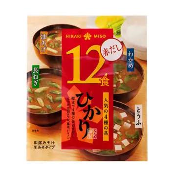 HIKARI INSTANT MISO AKADASHI 12P