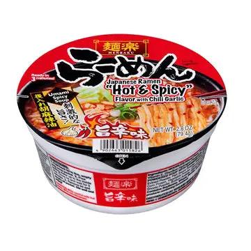 HIKARI MENRAKU RAMEN HOT&SPICY