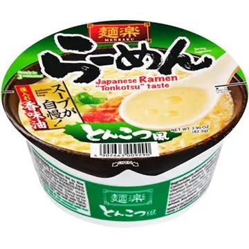 HIKARI MENRAKU RAMEN TONKOTSU CUP