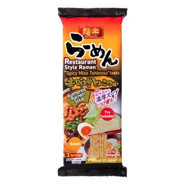 HIKARI MENRAKU SPICY MISO TONKOTSU