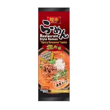 HIKARI MENRAKU SPICY SESAME RAMEN 2 SERVING