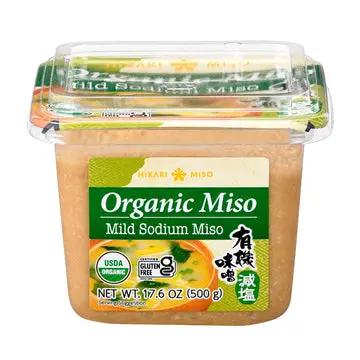 HIKARI ORGANIC MISO CUP MILD SALT