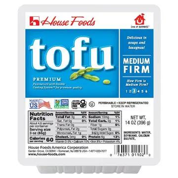 HOUSE MEDIUM FIRM TOFU