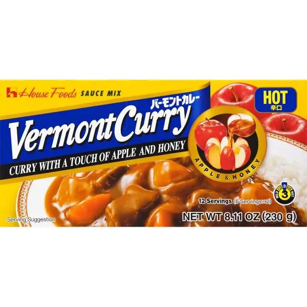 HOUSE VERMONT CURRY HOT