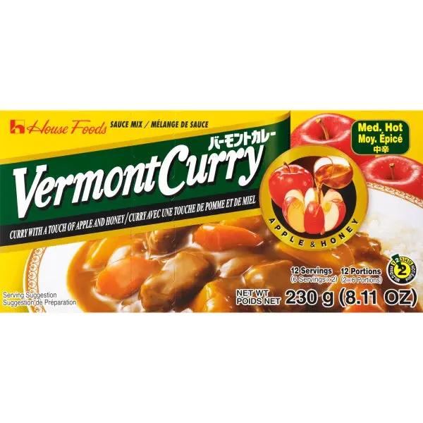HOUSE VERMONT CURRY M-HOT