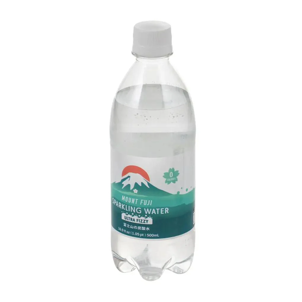 IRIS MOUNT FUJI SPARKLING WATER