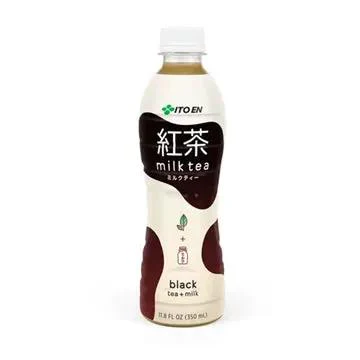 ITOEN BLACK MILK TEA 350ML