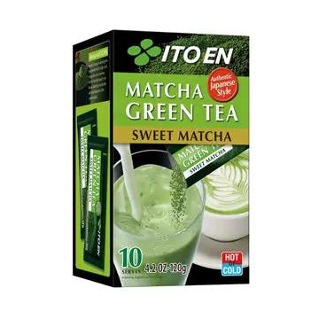 ITOEN SWEET MATCHA 10P