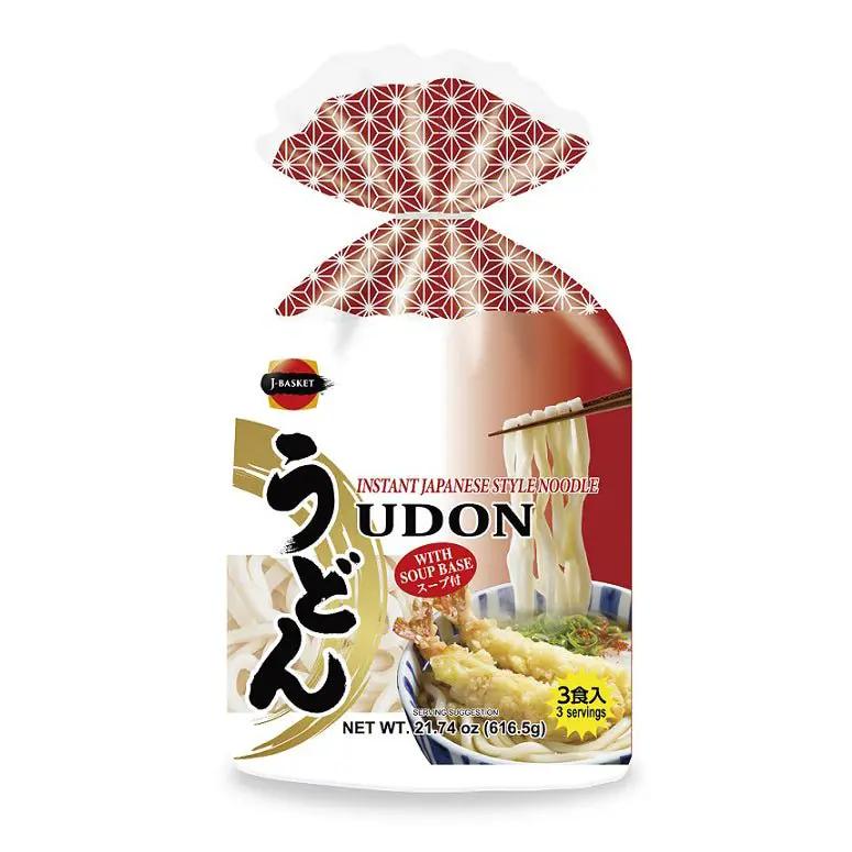 J-BASKET JUMBO NAMA UDON W/SOUP 3P