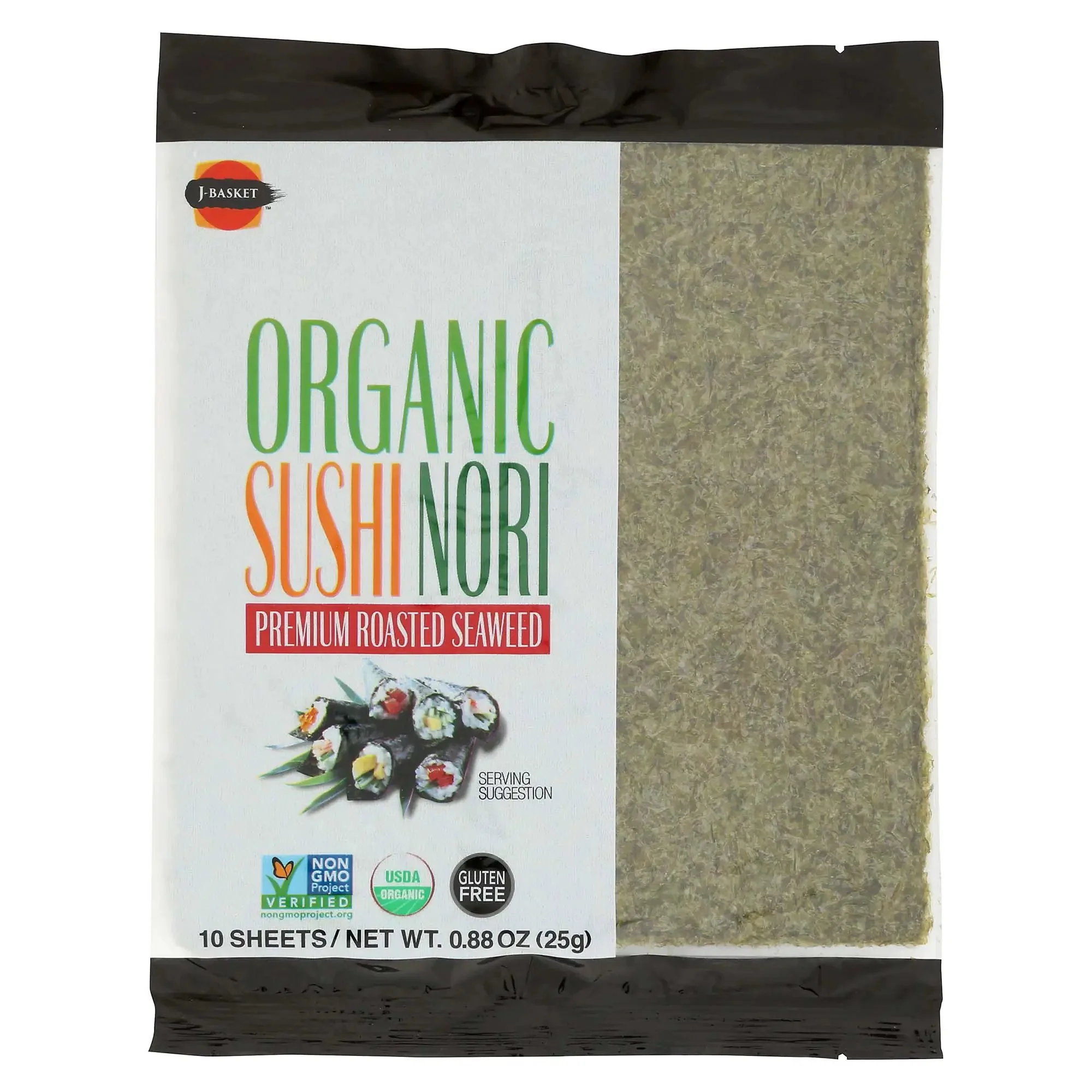 J-BASKET ORGANIC SUSHI NORI