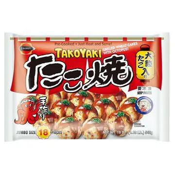 J-BASKET TAKOYAKI JUMBO 18P